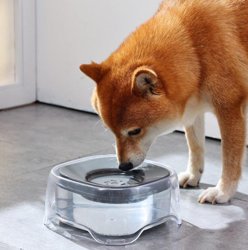 2000ML Floating Pet Water Bowl - 图片 5