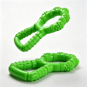 8-Shaped Dog Tug-of-War Interactive Chew Toy
