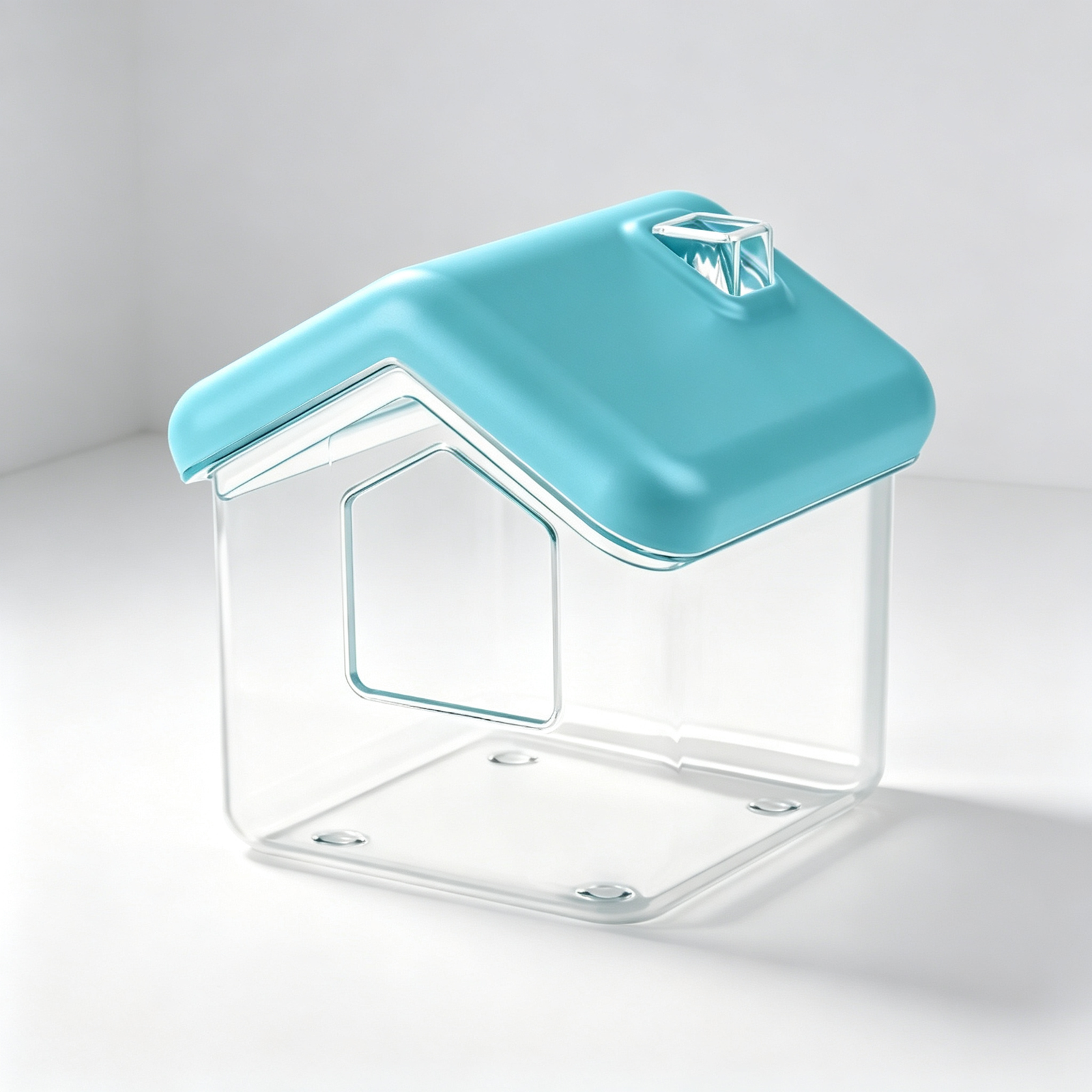 Little Cottage Hamster Sand Bath & Toilet House
