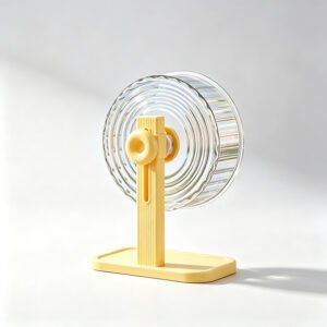 Silent Adjustable Clear Hamster Running Wheel