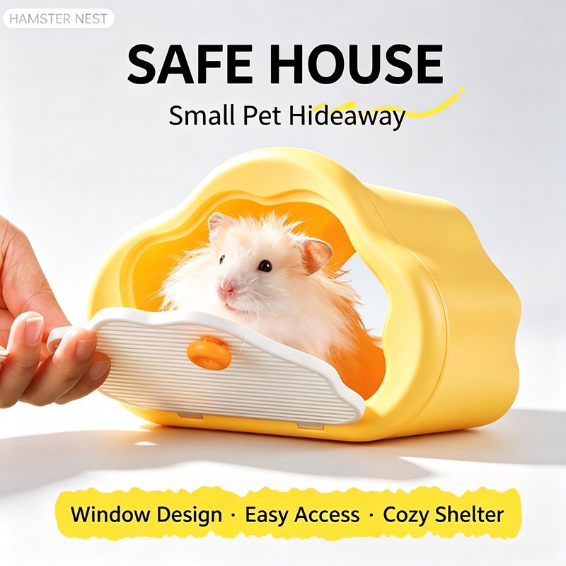 Cloud Haven Small Pet Hideaway - 图片 4