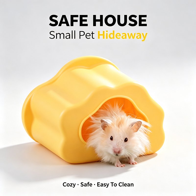 Cloud Haven Small Pet Hideaway - 图片 5
