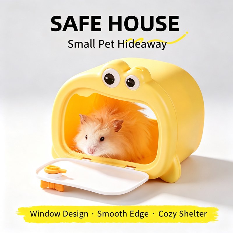 Froggy Haven Small Pet Hideaway - 图片 5