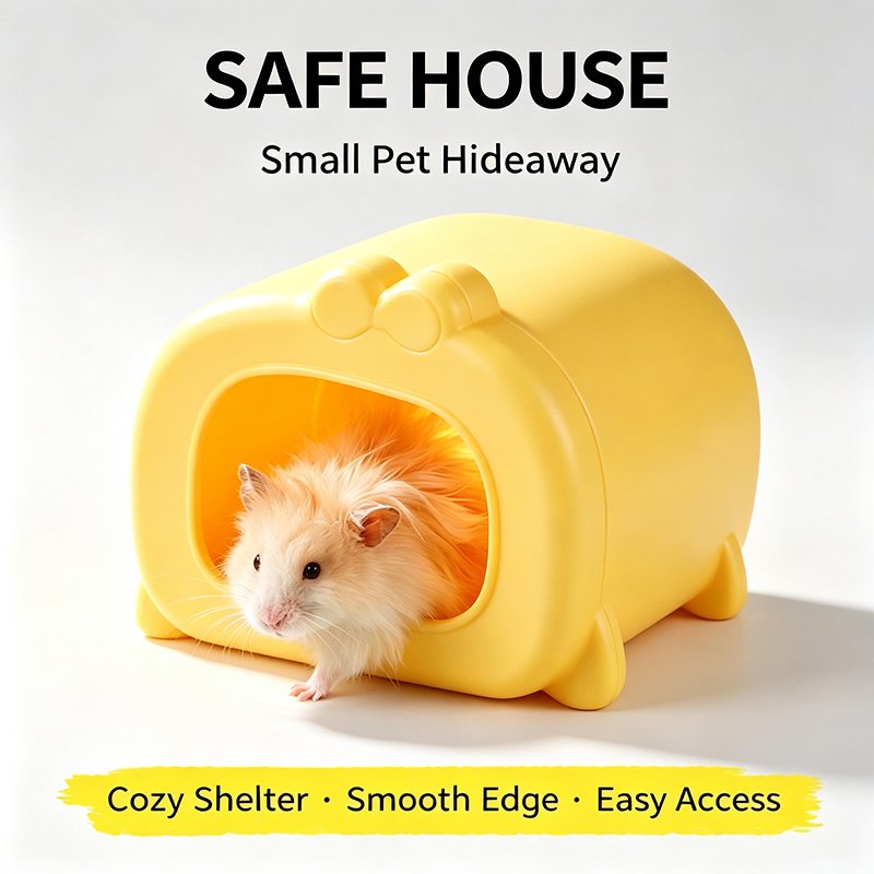 Froggy Haven Small Pet Hideaway - 图片 4