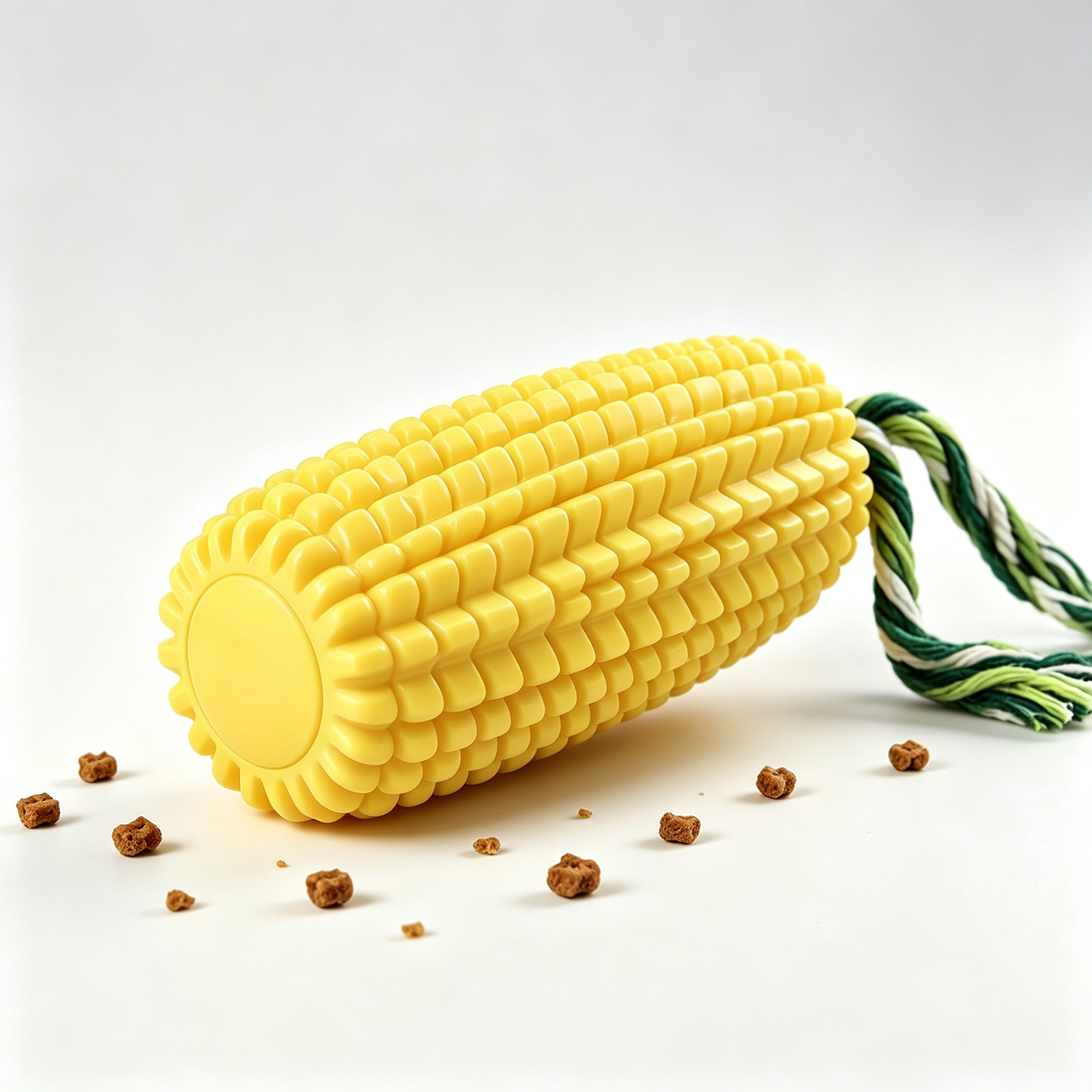 Squeaky Corn Chew Stick & Interactive Tug Toy for Dogs - 图片 3