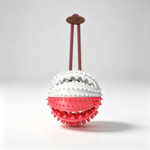 Interactive Suction Cup Tug Ball & Treat Dispenser