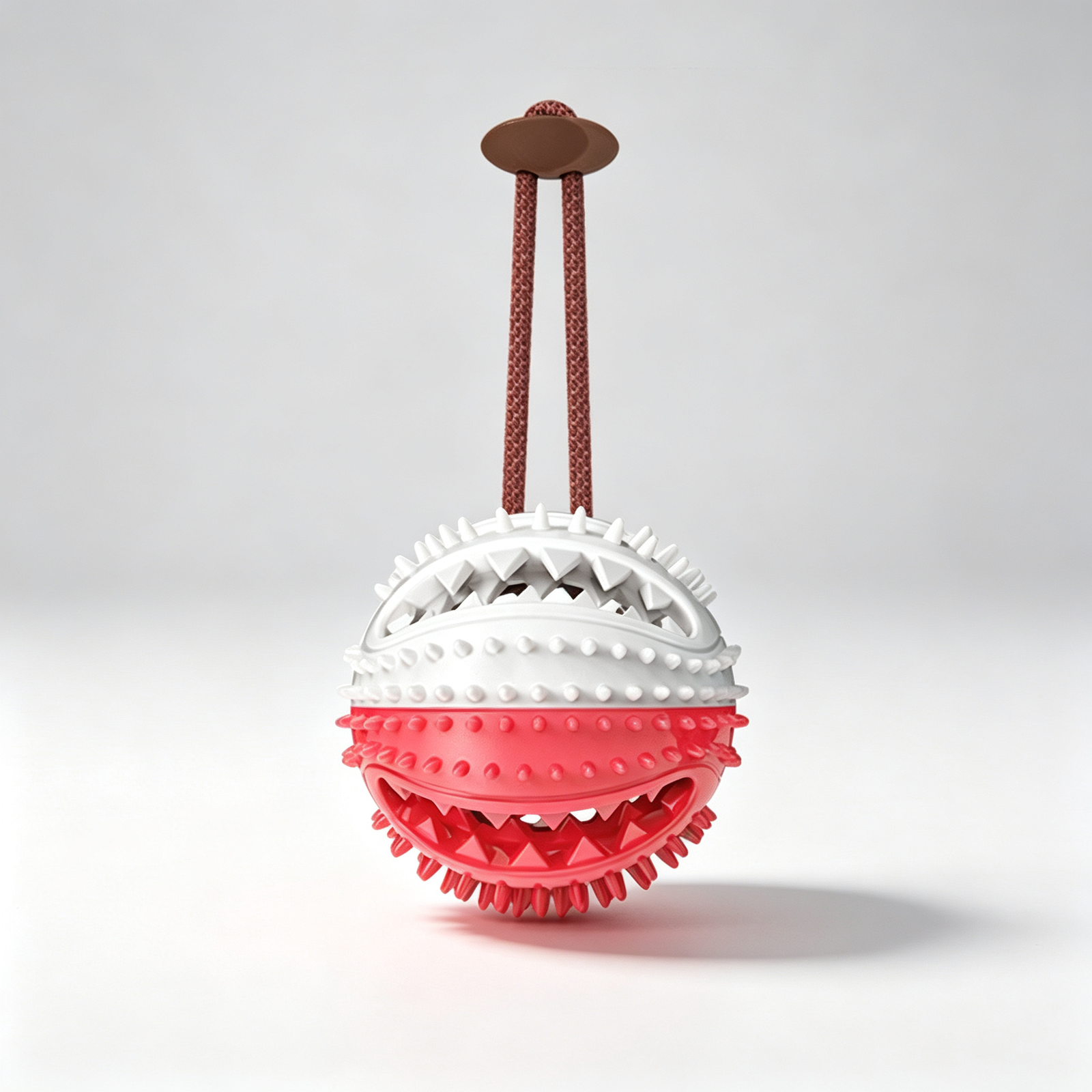 Interactive Suction Cup Tug Ball & Treat Dispenser - 图片 2