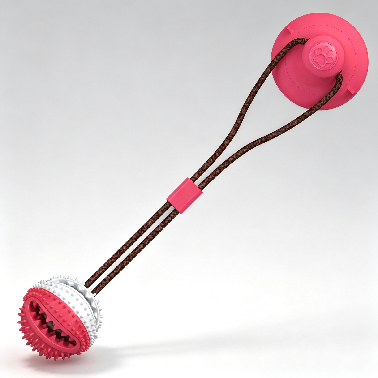 Interactive Suction Cup Tug Ball & Treat Dispenser - 图片 4