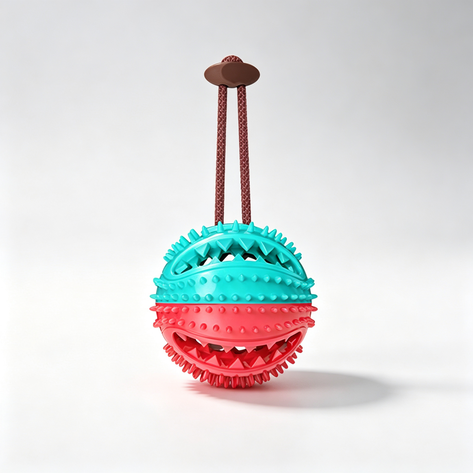Interactive Suction Cup Tug Ball & Treat Dispenser - 图片 5