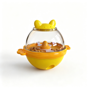 Dog Treat Tumbler Interactive Feeder Toy