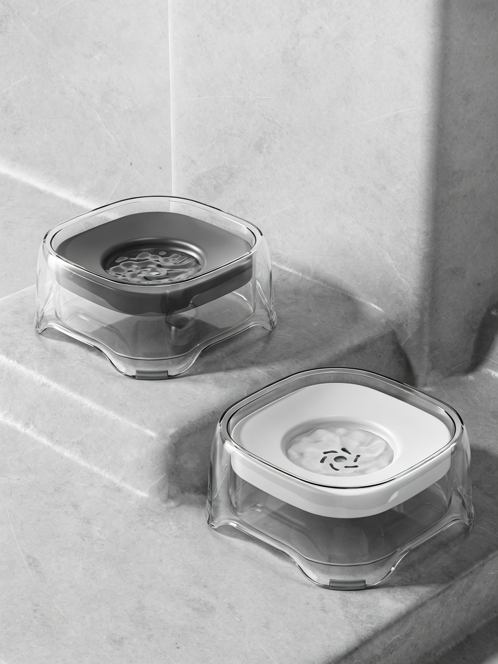 2000ML Floating Pet Water Bowl - 图片 4