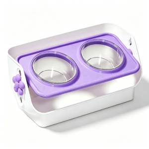 Pet Feeding Bowl for Dogs & Cats