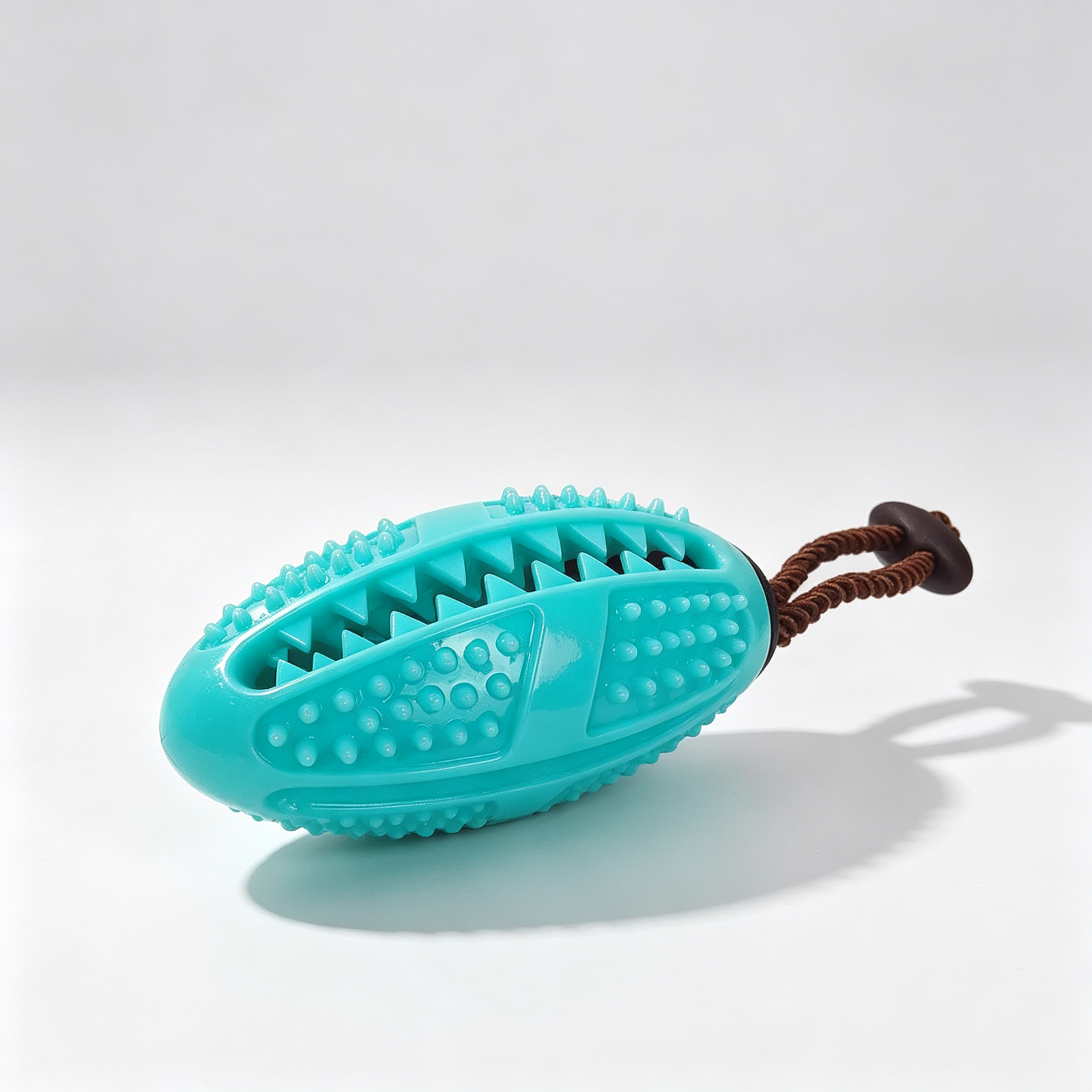 Rugby Treat-Dispensing Dog Chew Toy - 图片 4