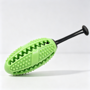 Rugby Treat-Dispensing Dog Chew Toy