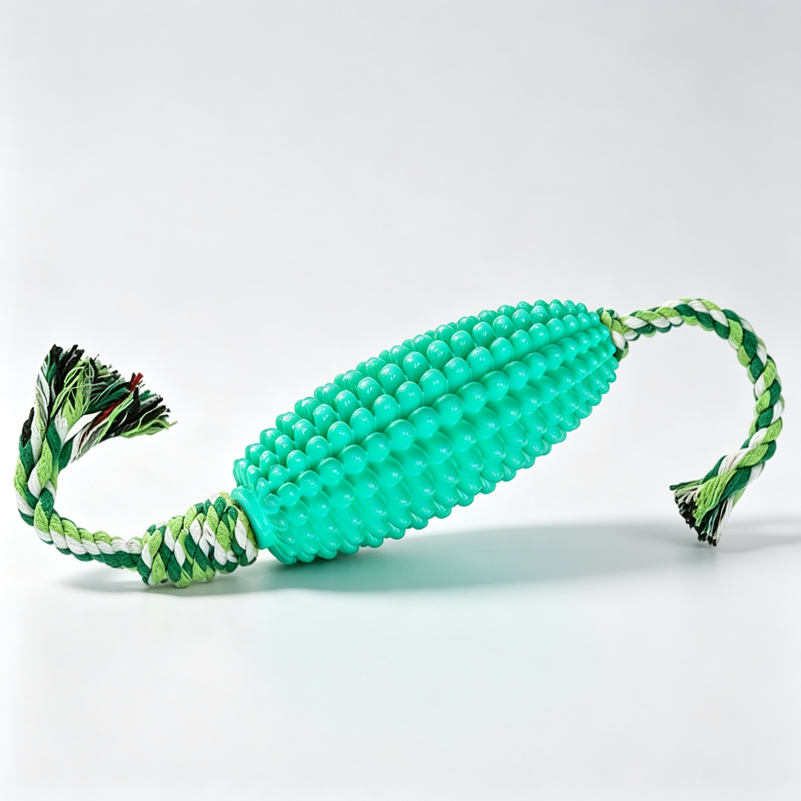 Corn Cob & Rope Tug Dog Chew Toy - 图片 5