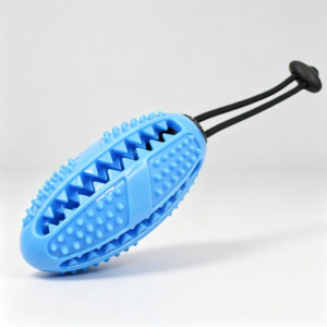 Rugby Treat-Dispensing Dog Chew Toy