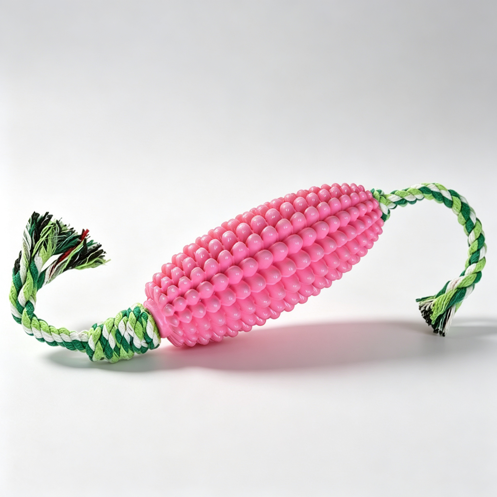 Corn Cob & Rope Tug Dog Chew Toy - 图片 4