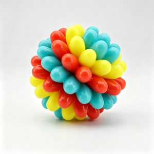 Bloomy Pet Interactive Chew Ball