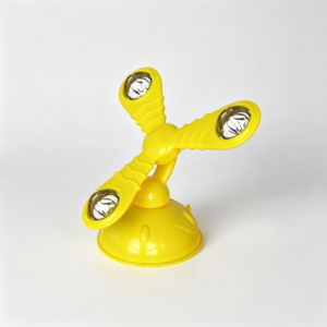 Suction Cup Windmill Cat Toy