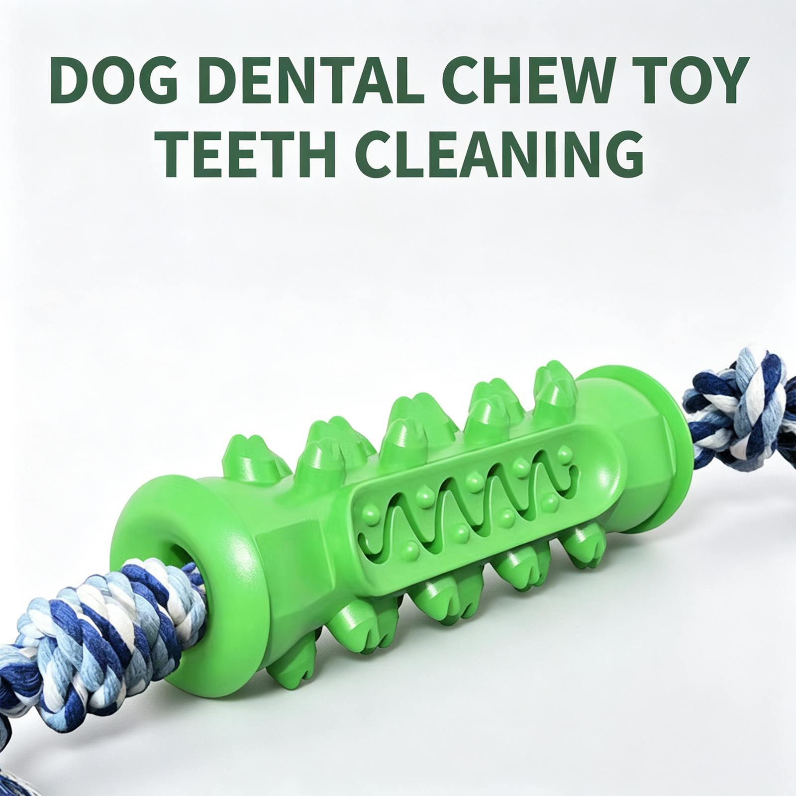 Interactive Rope Dental Chew Stick for Dogs - 图片 3