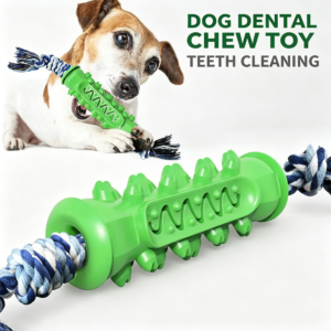 Interactive Rope Dental Chew Stick for Dogs