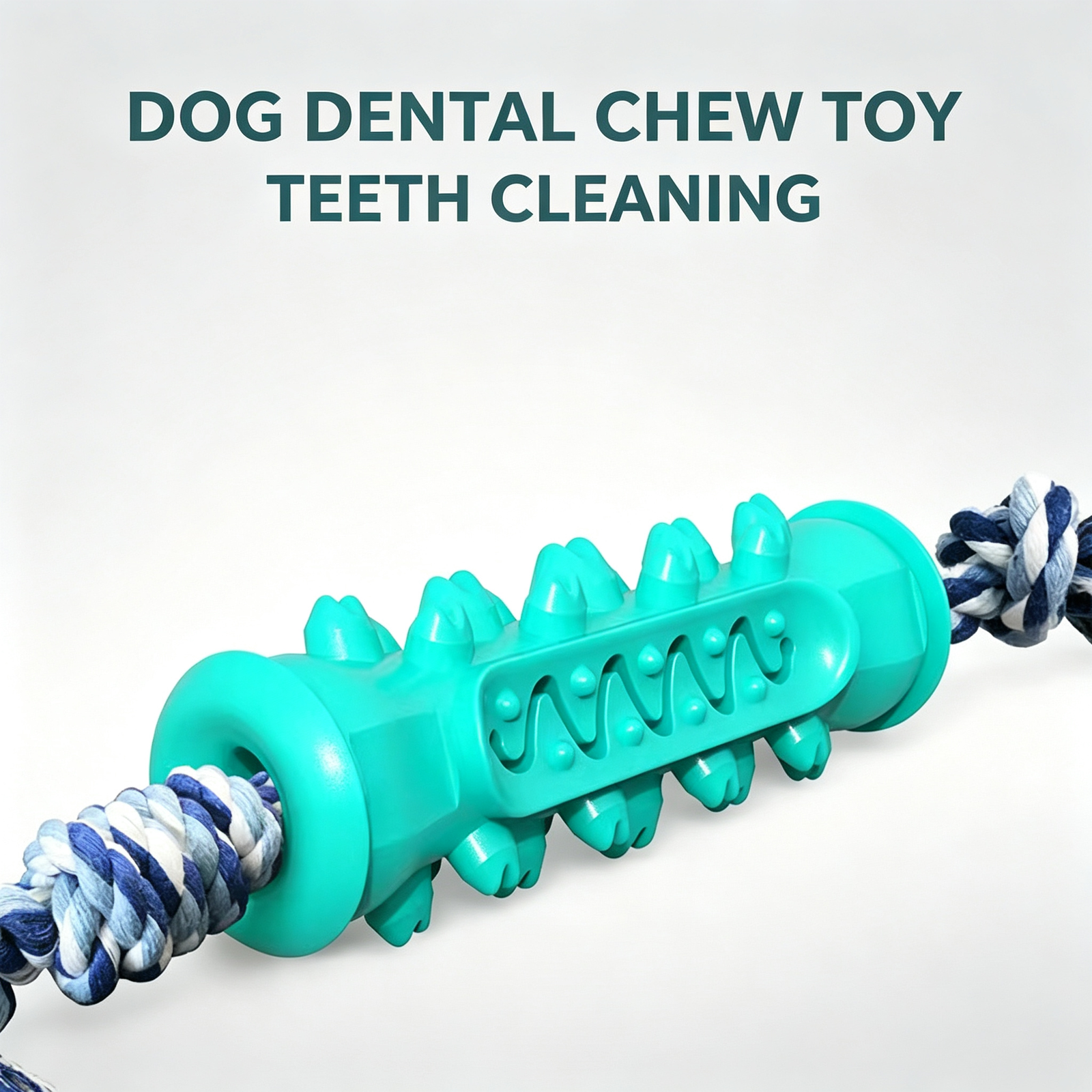 Interactive Rope Dental Chew Stick for Dogs - 图片 4