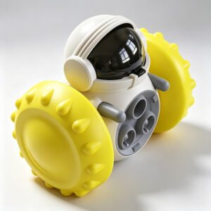 Interactive Robot Slow Feeder Pet Toy