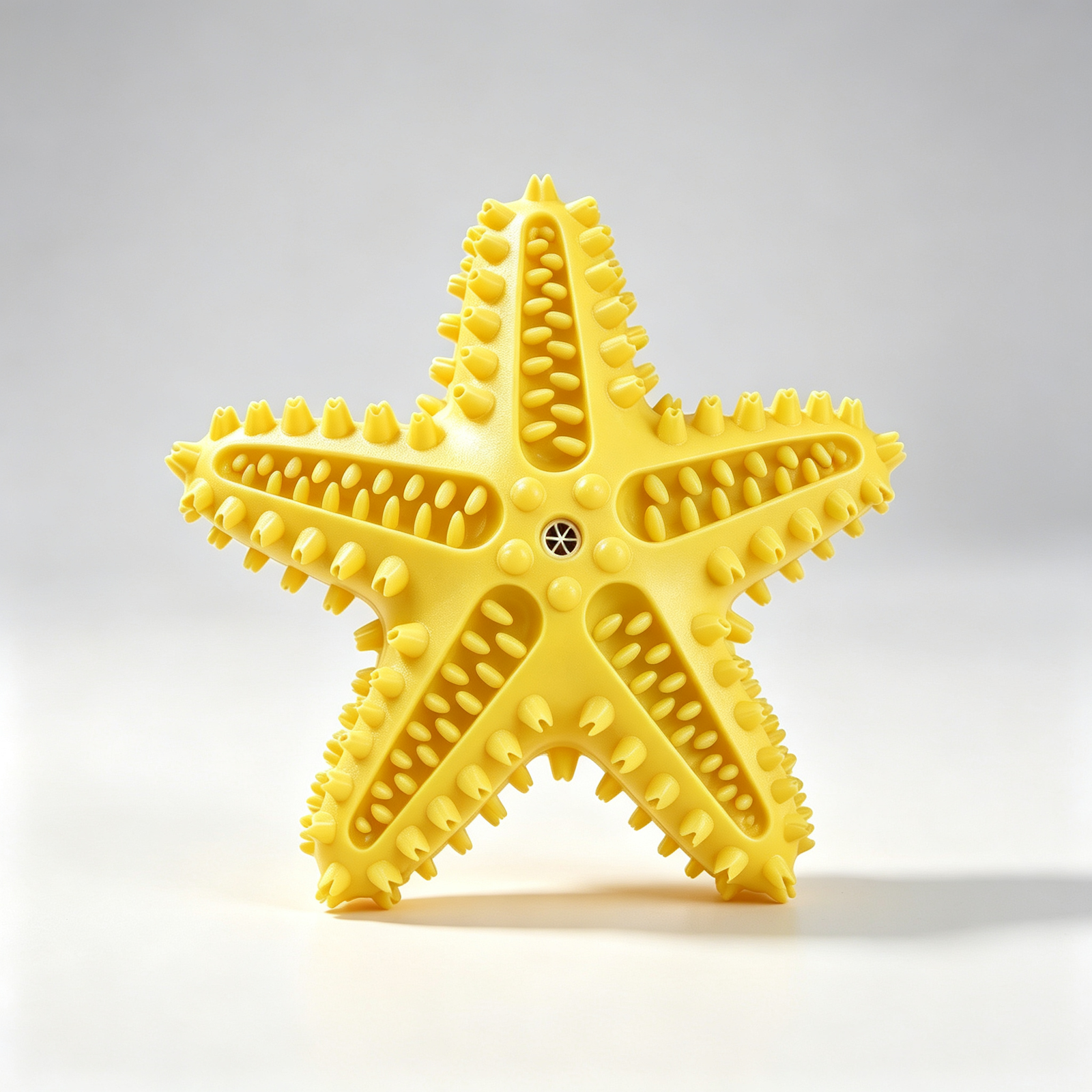 Starfish Squeaky Dental Chew Toy for Dogs - 图片 2