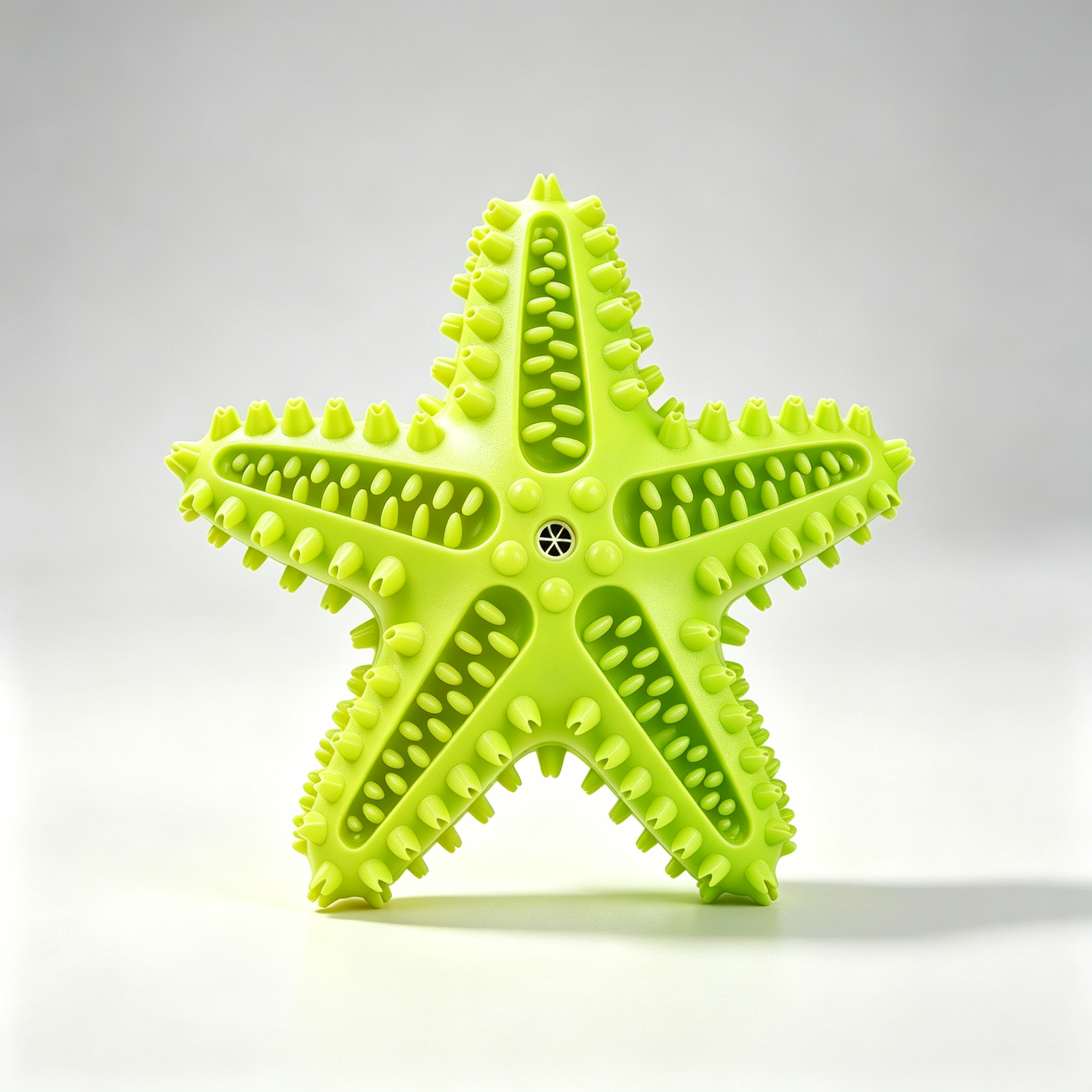 Starfish Squeaky Dental Chew Toy for Dogs - 图片 4