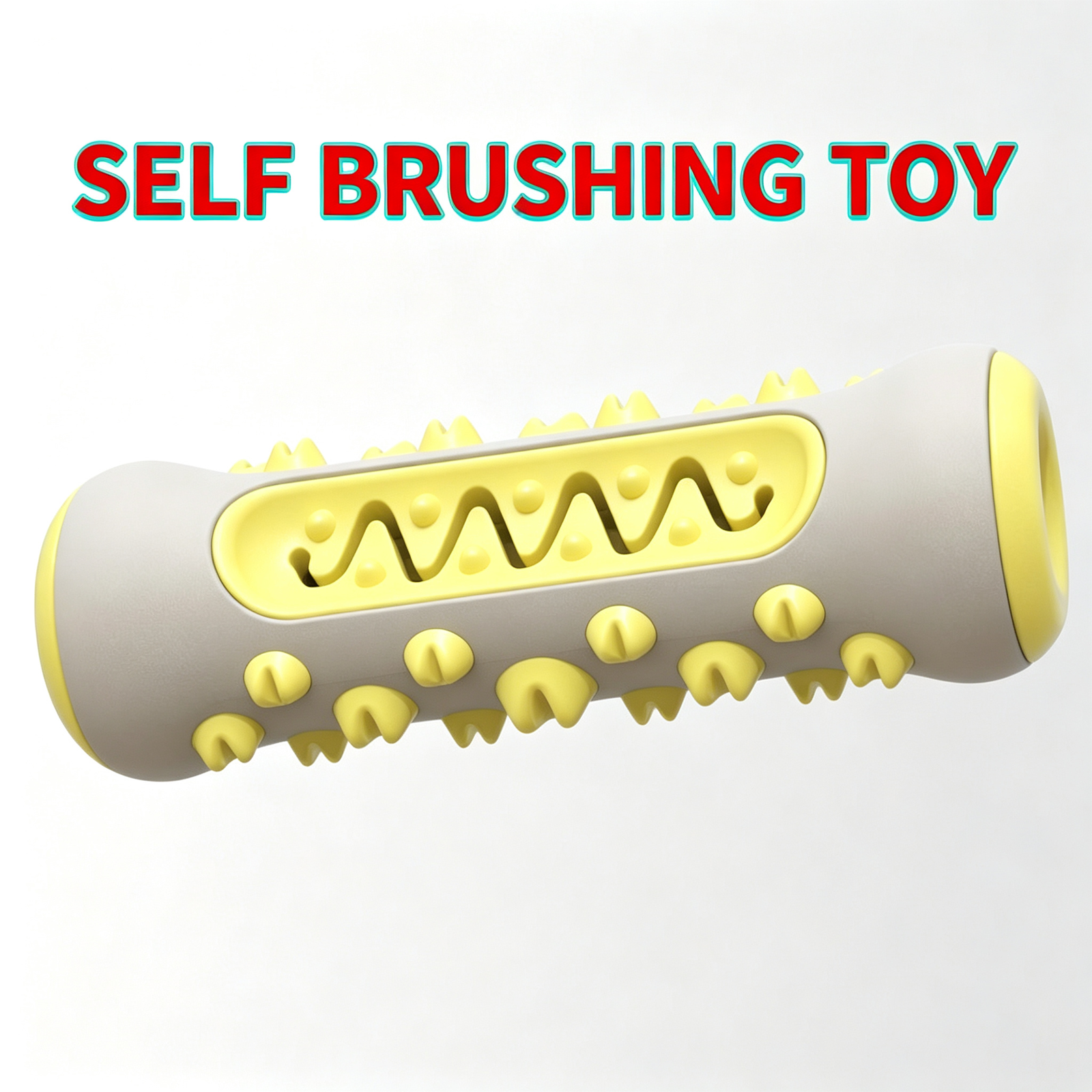 Interactive Self-Brushing Dog Dental Chew Stick - 图片 4