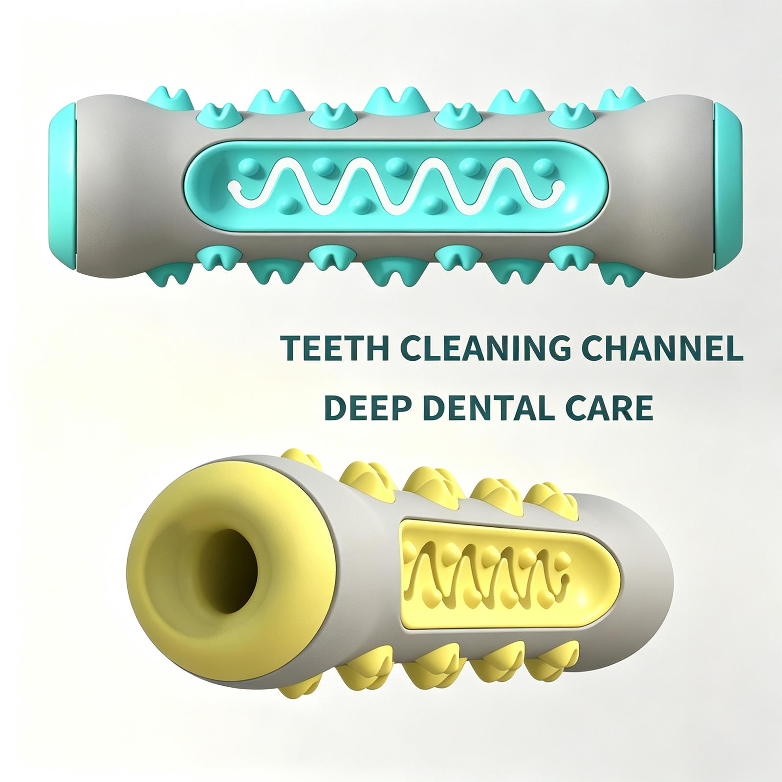 Interactive Self-Brushing Dog Dental Chew Stick - 图片 3
