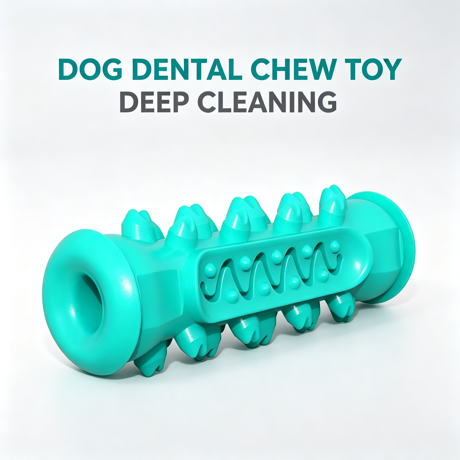 Interactive Self-Brushing Dog Dental Chew Toy - 图片 5