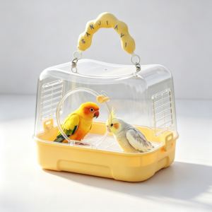 Clear Vision Bird & Small Pet Travel Carrier