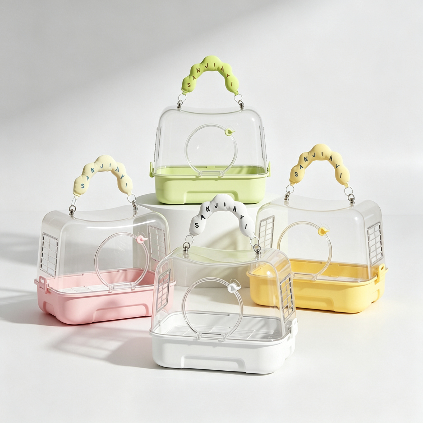 Clear Vision Bird & Small Pet Travel Carrier