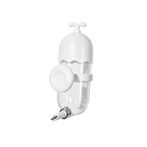 120ml Parrot Water Dispenser, No Drip Bird Water Bottle with 304 Stainless Steel Nozzle