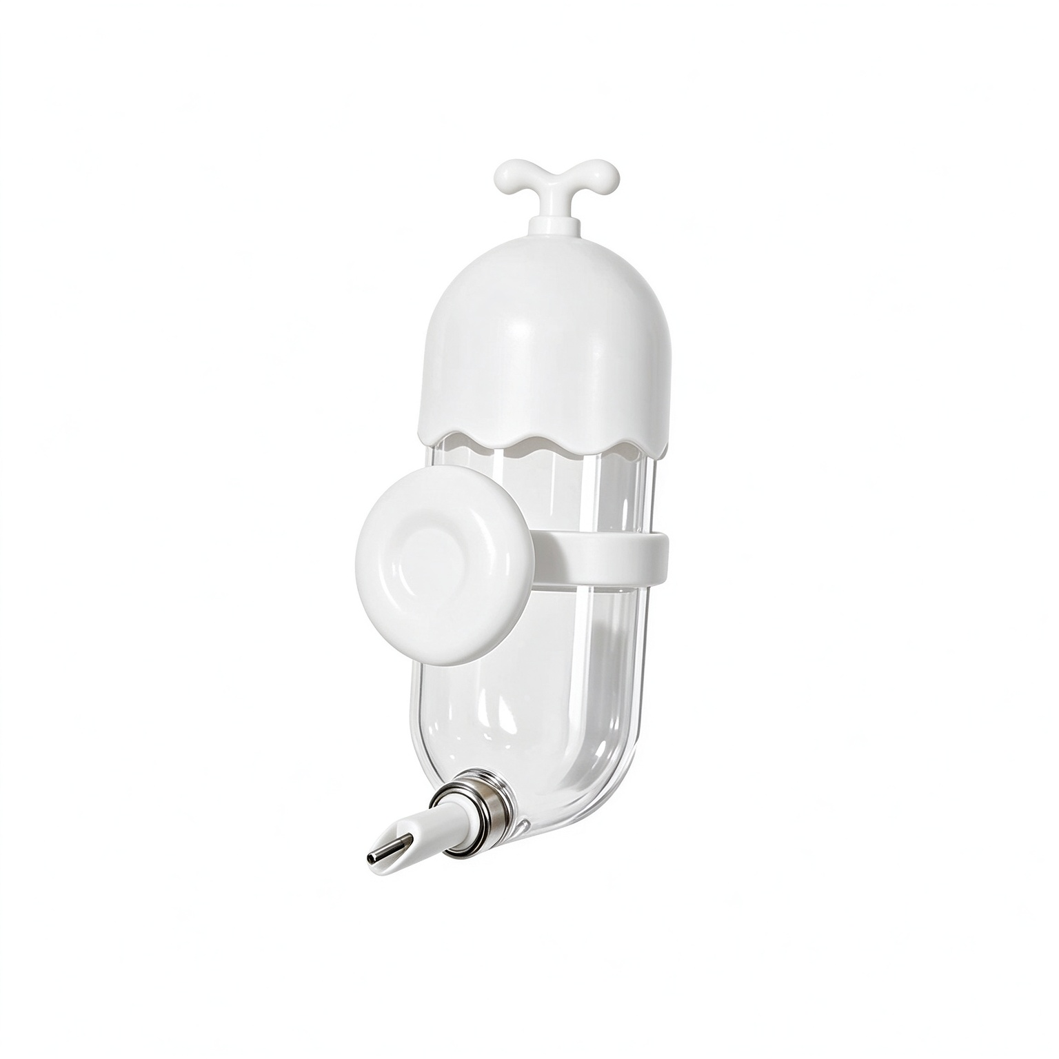 120ml Parrot Water Dispenser, No Drip Bird Water Bottle with 304 Stainless Steel Nozzle - 图片 2