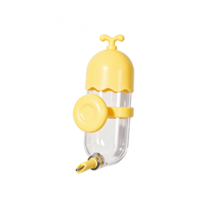 120ml Parrot Water Dispenser, No Drip Bird Water Bottle with 304 Stainless Steel Nozzle