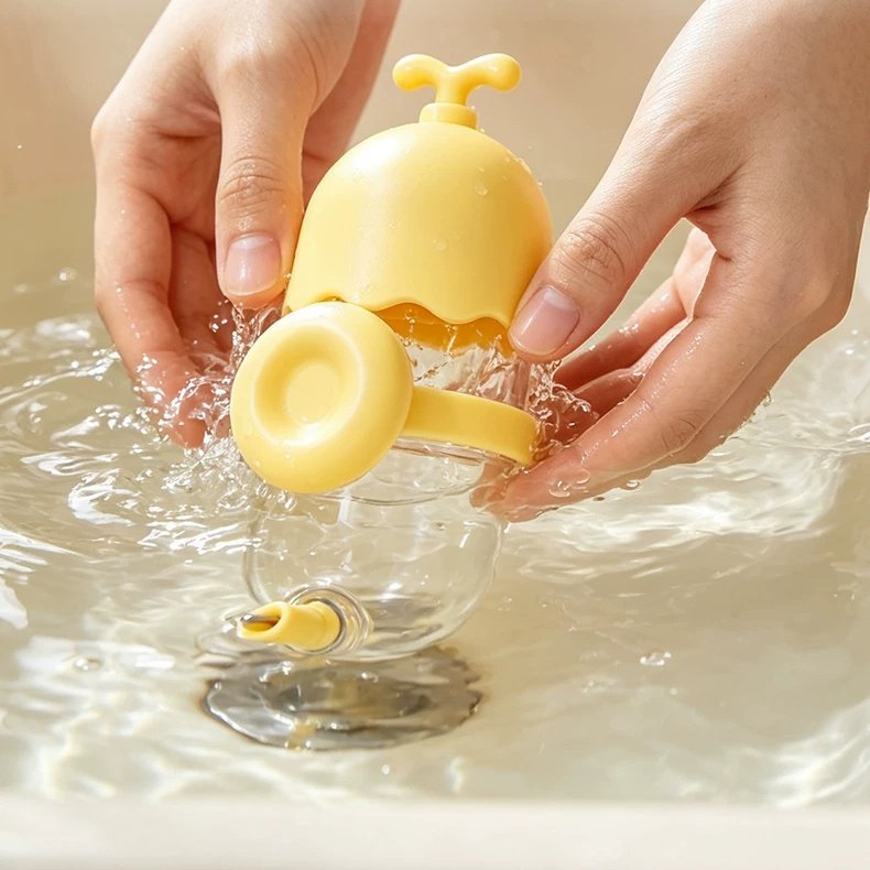 120ml Parrot Water Dispenser, No Drip Bird Water Bottle with 304 Stainless Steel Nozzle - 图片 4